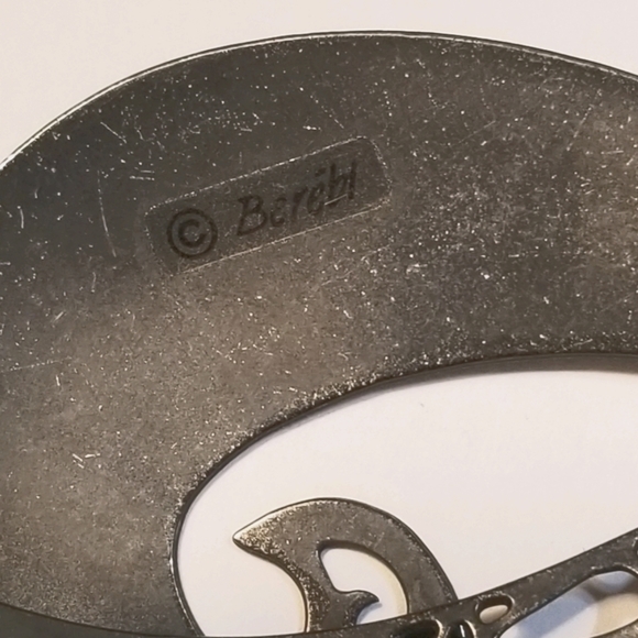 EDGAR Berebi MODERNIST Enamel Brooch - Picture 4 of 6